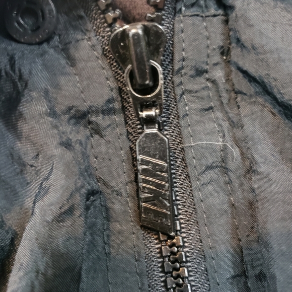 Vintage Nike Jacket Size Medium Windbreaker Jacket Full Zip Up Lined Activewear - Picture 6 of 11